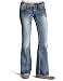Silver Jeans Junior's Frances Flare Jean,Indigo,32x31