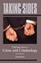 Taking Sides: Clashing Views in Crime and Criminology
