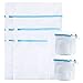 LEYOSOV Mesh Laundry Bags Set of 7, Delicates Laundry Wash Bags (1 Extra Large, 2 Large, 2 Medium and 2 Bra Washing Bags) Best Protection for Lingerie, Bra, Hosiery, Underwear and Blouse
