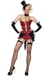 4PC Moulin Rouge Love Bite Vampire Sexy Holiday Party Costume
