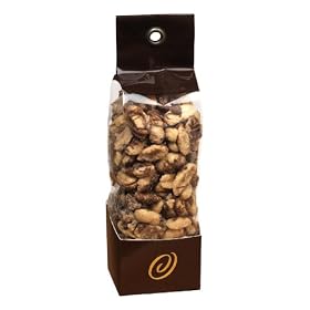 Crunchy Double-Drizzled Chocolate Peanuts (8-oz. Bag) by Choclatique