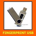 NEW METAL USB 2 GB Fingerprint Flash Memory Stick Thumb Drive
