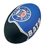 GILBERT Bath Supporter 08 Rugby Ball , 5
