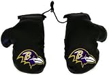 Baltimore Ravens NFL Rearview Mirror Mini Boxing Gloves