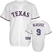 Hank Blalock Youth Jersey: 2009 Majestic Home White Replica #9 Texas Rangers Jersey - X-Large (18-20)