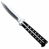 9 Black Stainless Steel Chinese Fly Knife