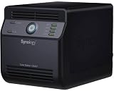 Synology NAS Cube Station CS407 4100 Network Attached Storage with 4 1000GB SATA Hard Disk Drives Pre-Installed