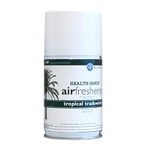 Hospeco Health Gards 07908 Tropical Tradewinds Metered Aerosol Air Freshener, 7 oz Can (Case of 12)