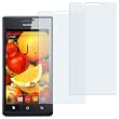 2 x mumbi Displayschutzfolie Huawei Ascend P1 Displayschutz CrystalClear unsichtbar