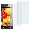2 x mumbi Displayschutzfolie Huawei Ascend P1 Displayschutz CrystalClear unsichtbar