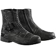 Alpinestars Harlem Men's Waterproof Road Race Motorcycle Boots - Black