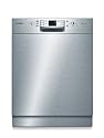 Bosch SMU58M75EU Unterbaugeschirrsp&uuml;ler / A++ A / 10 L / 0.93 kWh / 44 dB / 60 cm / edelstahl