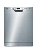 Produkt-Bild: Bosch SMU58M75EU Unterbaugeschirrsp&uuml;ler / A++ A / 10 L / 0.93 kWh / 44 dB / 60 cm / edelstahl
