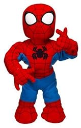 Itsy Bitsy Interactive Spider-Man Plush Doll