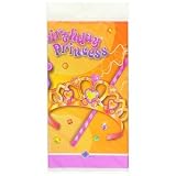 54 Inch x84 Inch Plastic Tablecover - Pretty Princess