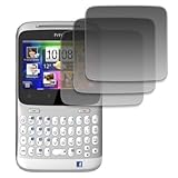 EMPIRE 3 Pack of Screen Protectors for AT&T HTC Status