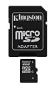 Kingston 16 GB Class 2 microSDHC Flash Memory Card SDC2/16GB