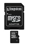 Tar. memoria microSDHC 16GB Kingston