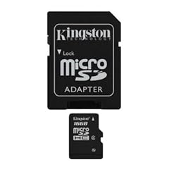 Kingston MicroSDHC-Karte 16GB Class 2