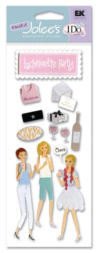 Jolees A Touch Of Jolees I Do Wedding Dimensional 