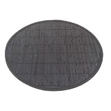 Stortle - Set de table rond -Bambou fin - 40cm - Lot de 4 No