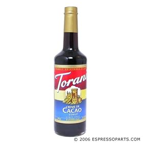 Torani Creme de Cassis (Black Currant) Syrup - Italian Syrup 750ml - 25.4oz