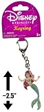 Ariel ~2.5 Mini-Figure Keychain: Disney Princess PVC Keyring Series
