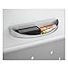 Safco Rumba Whiteboard Screen Accessories, Eraser Tray, 12 1/4 X 2 1/4, Silver