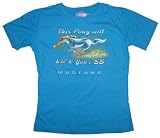 Ford Mustang Ladies T-shirt My Pony Will Kick Your SS
