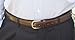 The Vegan Collection Garrison Brown Men's Dress Belt