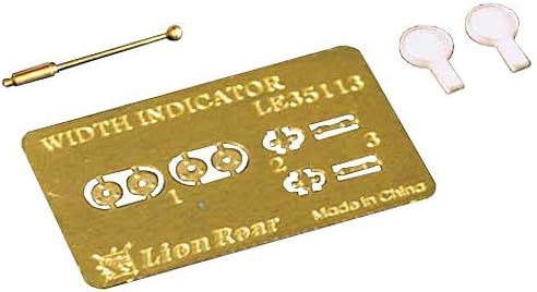 1/35 AFV for etching German Army vehicle vehicle width Paul &amp; rearview mirror set LE35113