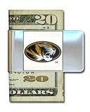 Missouri Tigers Steel Money Clip