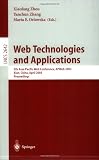 Web Technologies and Applications: 5th Asia-Pacific Web Conference, Apweb 2003, Xian, China, April 23-25, 2002, Proceedings (Lecture Notes in Computer Science)