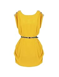 Chiffon Sleeveless Tunic 