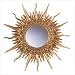 FANCY SUN WALL MIRROR