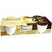 Konitz Coffee Bar Espresso 2-Ounce Cups and Saucers, Set of 4, White
