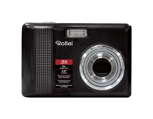Rollei Compactline 130 Digitalkamera (10 Megapixel, 3-fach opt. Zoom, 6,4 cm (2,5 Zoll) Di Preisvergleich