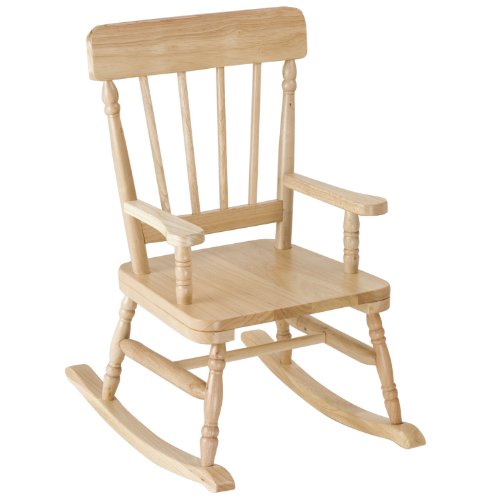 Levels Of Discovery Simply Classic Oak Finish Rocker