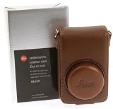 Leica Brown Classic Leather Case for the D-Lux 3 Compact Digital Camera.