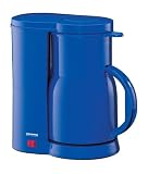 Produkt-Bild: Severin KA 9244 Kaffeeautomat, blau / bis 8 Tassen / 800 W