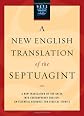 A New English Translation of the Septuagint