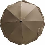 Produkt-Bild: Playshoes 4010952287042 Sonnenschirm f&uuml;r Kinderwagen mit UV Schutz braun, 70 cm