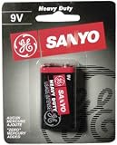 Sanyo Hc9V Heavy Duty Battery Blister Packs (9V 1Pk)