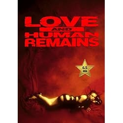 Love & Human Remains [VHS Retro Style DVD] 1993
