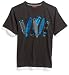 Unionbay Boys 8-20 Short Sleeve 'Skateboard Graffiti' Fakie Crew,Carbon,L (14/16)