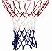 Sports : Basketballkorbnetz rot/wei&szlig;/blau (St&uuml;ck)