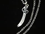 Large Imam Ali Sword Zolfikar Necklace Islamic Koranic Historical Zolfikkar Or Zolfaghar Islam Muslim Art Koran Quran