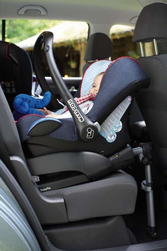 Imagen 6 de Maxi-Cosi 61703091 Cabriofix - Silla de coche (grupo 0+, hasta 13 kg, de 0 a 12 meses aprox.), color crudo estampado