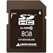 SDHC���꡼�����ɡ�GH-SDHC8GMB����8GB�� [�⥫�֥饦��]