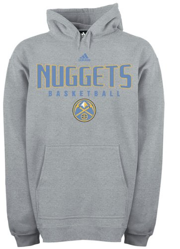 Denver Nuggets Absolute Fleece Hooded Sweatshirt